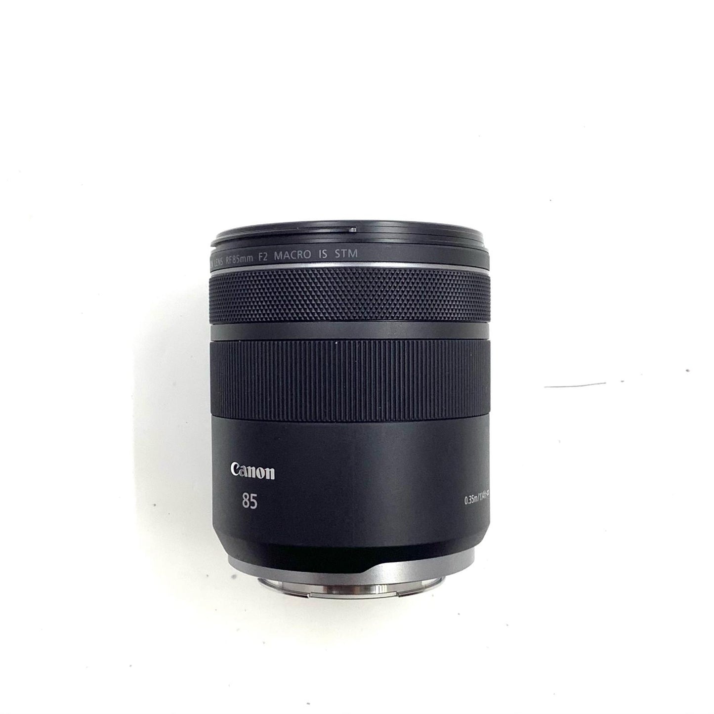【全額返金保証】【最速発送】Canon RF85mm F2 マクロ IS STM 美品 動作確認済