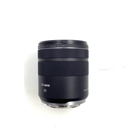 【全額返金保証】【最速発送】Canon RF85mm F2 マクロ IS STM 美品 動作確認済