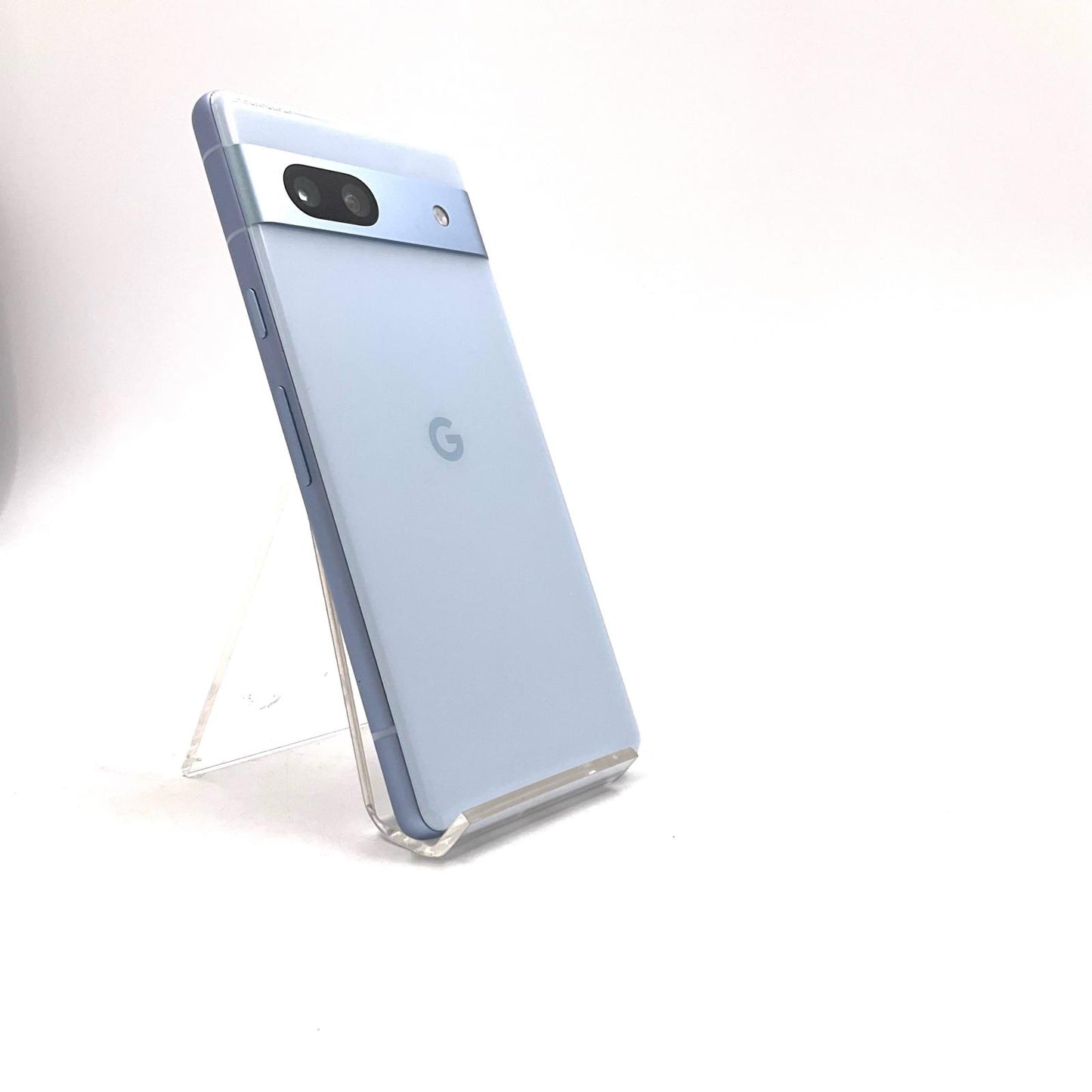 【全額返金保証】【最速発送】Google Pixel 7a 128GB Sea au G82U8 白ロム 美品 動作確認済