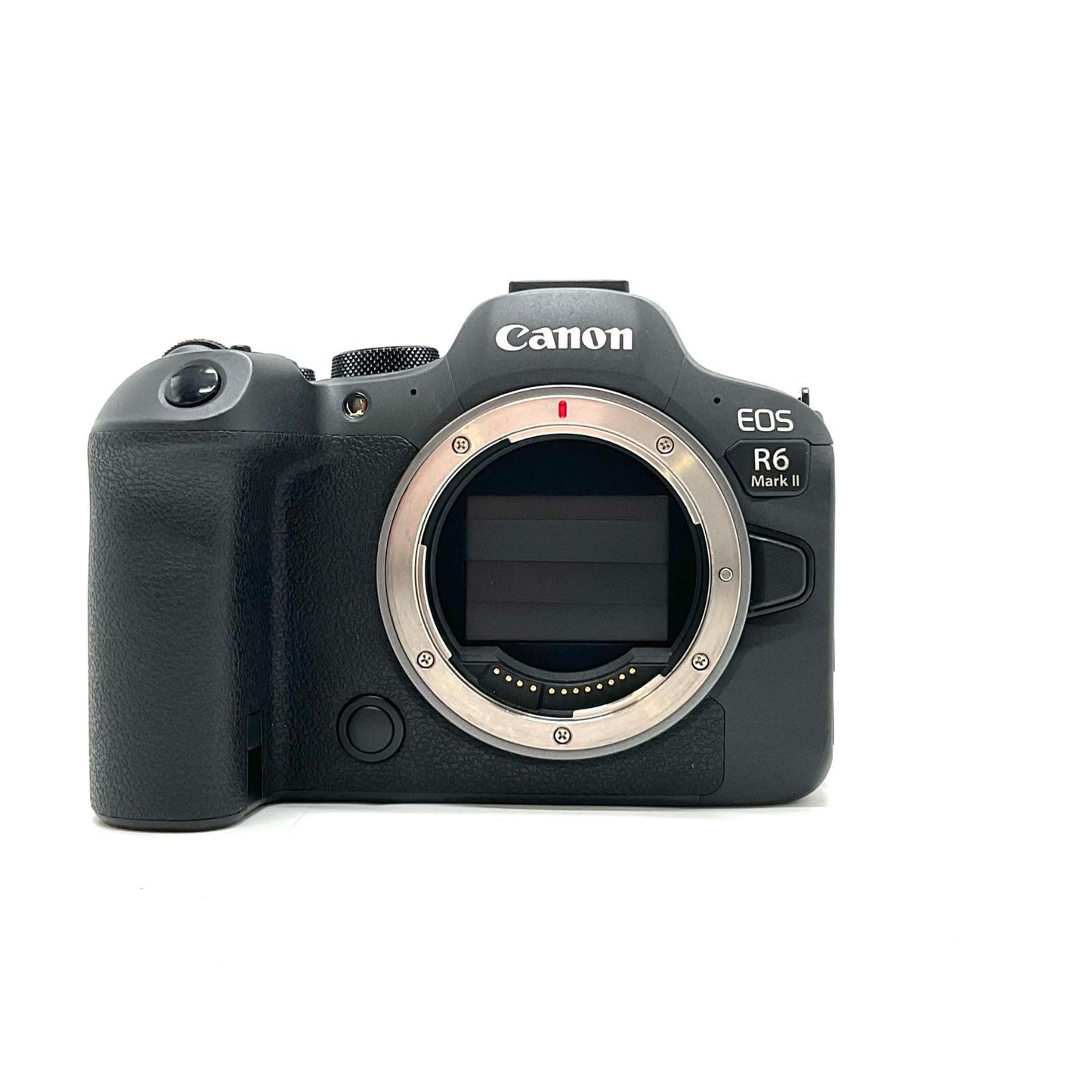 【全額返金保証】【最速発送】Canon デジタル一眼 EOS R6 Mark II ボディ ブラック 美品 動作確認済