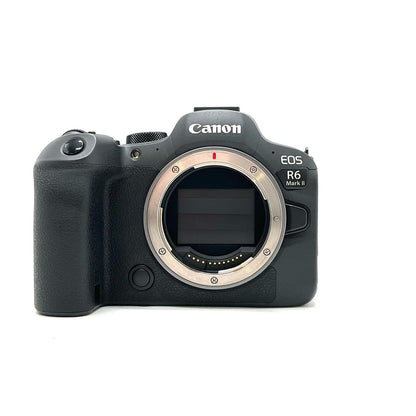 【全額返金保証】【最速発送】Canon デジタル一眼 EOS R6 Mark II ボディ ブラック 美品 動作確認済