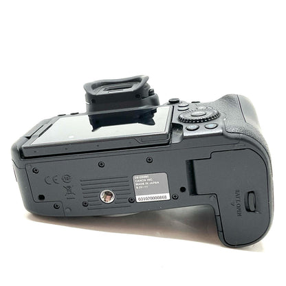 【全額返金保証】【最速発送】Canon デジタル一眼 EOS R6 Mark II ボディ ブラック 美品 動作確認済