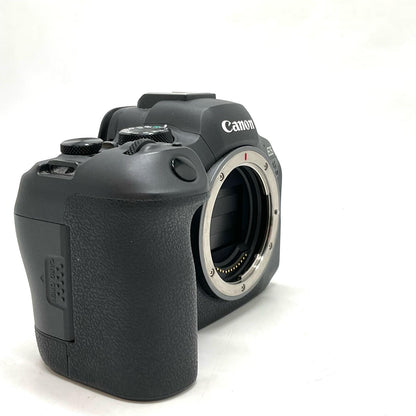 【全額返金保証】【最速発送】Canon デジタル一眼 EOS R6 Mark II ボディ ブラック 美品 動作確認済