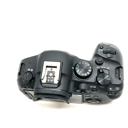 【全額返金保証】【最速発送】Canon デジタル一眼 EOS R6 Mark II ボディ ブラック 美品 動作確認済