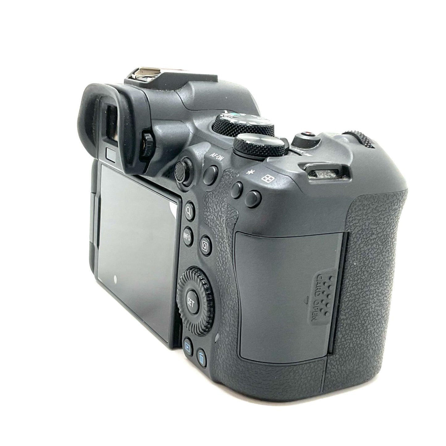 【全額返金保証】【最速発送】Canon デジタル一眼 EOS R6 Mark II ボディ ブラック 美品 動作確認済