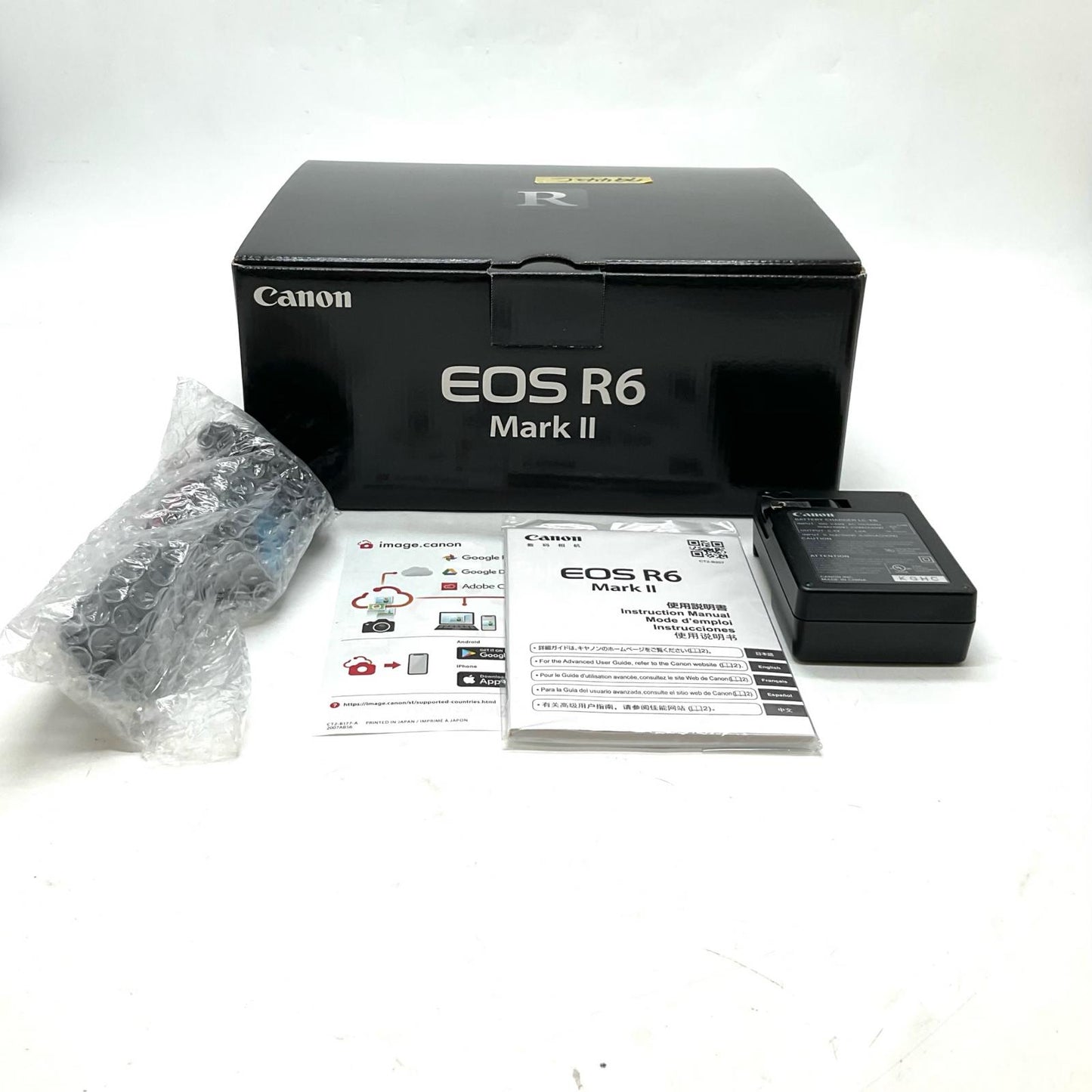 【全額返金保証】【最速発送】Canon デジタル一眼 EOS R6 Mark II ボディ ブラック 美品 動作確認済