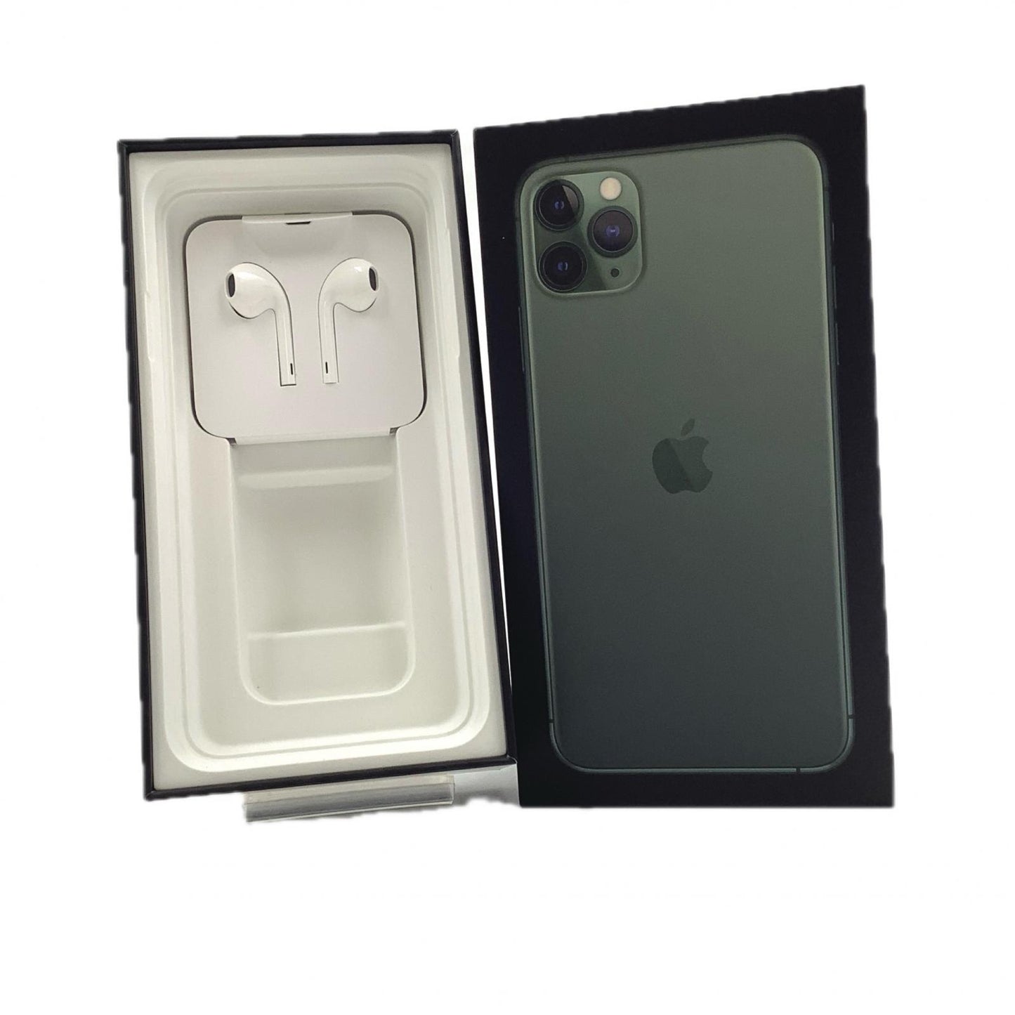 【全額返金保証】【最速発送】Apple iPhone iPhone 11 Pro 256GB ミッドナイトグリーン docomo 白ロム 美品 動作確認済 81%