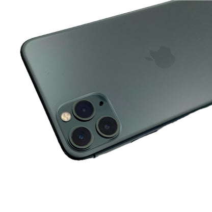 【全額返金保証】【最速発送】Apple iPhone iPhone 11 Pro 256GB ミッドナイトグリーン docomo 白ロム 美品 動作確認済 81%