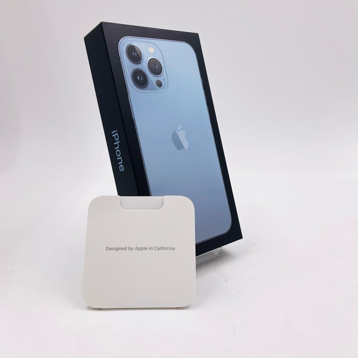 【全額返金保証】【最速発送】Apple iPhone iPhone 13 Pro Max 256GB シエラブルー docomo 白ロム 動作確認済 79%