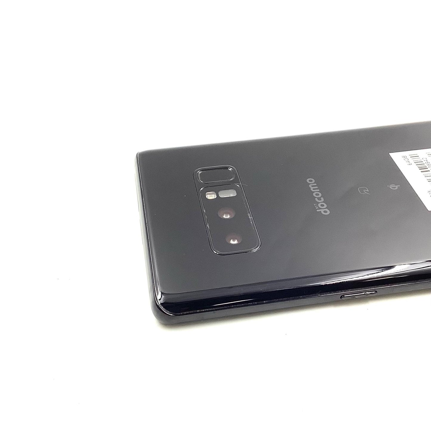 【全額返金保証】【最速発送】SAMSUNG Galaxy Note8 64GB ミッドナイトブラック docomo SC-01K 白ロム 動作確認済