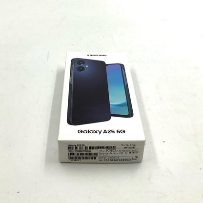 【全額返金保証】【最速発送】SAMSUNG Galaxy A25 5G 64GB ブラック Y!mobile SM-A253Z 白ロム 美品 動作確認済
