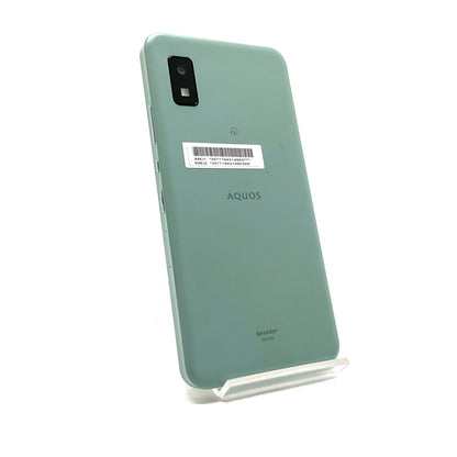 【全額返金保証】【最速発送】SHARP AQUOS Wish 64GB オリーブグリーン au SHG06 白ロム 美品 動作確認済