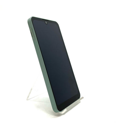 【全額返金保証】【最速発送】SHARP AQUOS Wish 64GB オリーブグリーン au SHG06 白ロム 美品 動作確認済