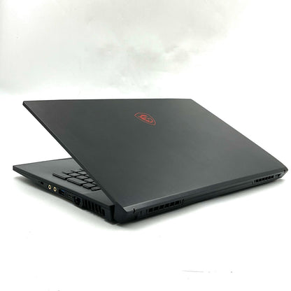 【最速発送】MSI MS-17F5 i7-10750H 16GB M.2 SSD 2TB RTX 3060 Laptop 73.9%【難有】