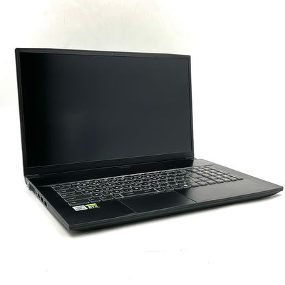 【最速発送】MSI MS-17F5 i7-10750H 16GB M.2 SSD 2TB RTX 3060 Laptop 73.9%【難有】