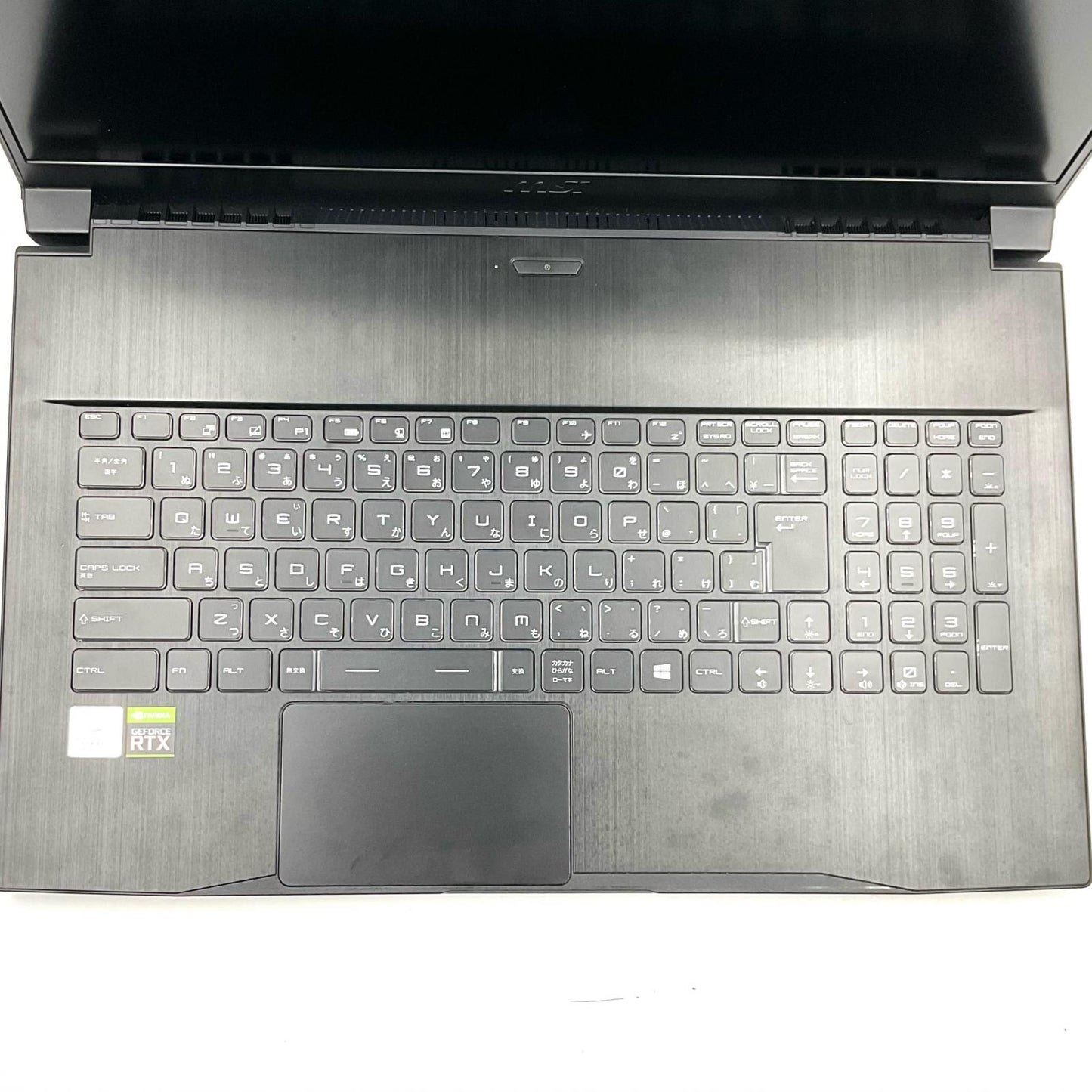 【最速発送】MSI MS-17F5 i7-10750H 16GB M.2 SSD 2TB RTX 3060 Laptop 73.9%【難有】