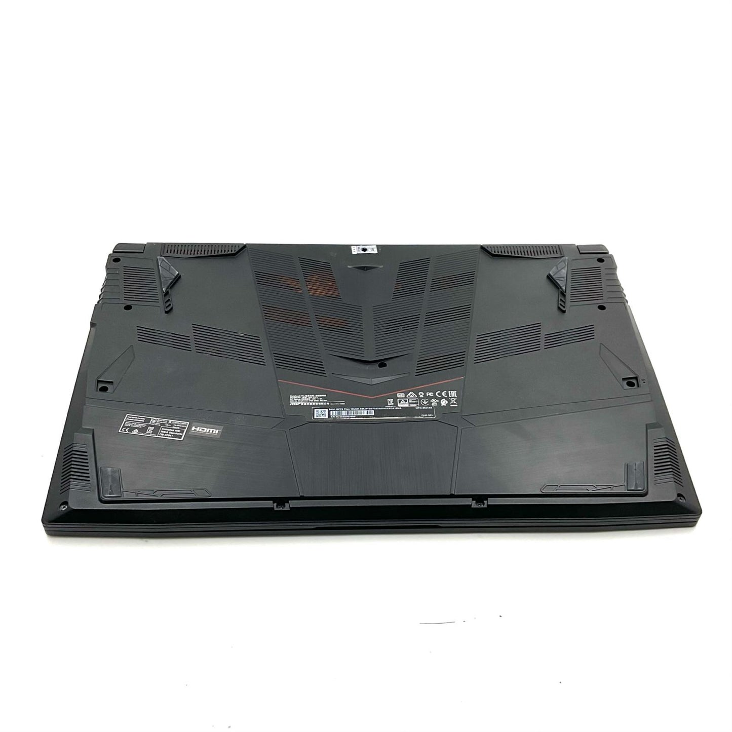 【最速発送】MSI MS-17F5 i7-10750H 16GB M.2 SSD 2TB RTX 3060 Laptop 73.9%【難有】