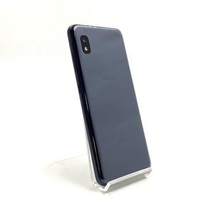【全額返金保証】【最速発送】SAMSUNG Galaxy A21 64GB ブラック docomo SC-42A 白ロム 動作確認済