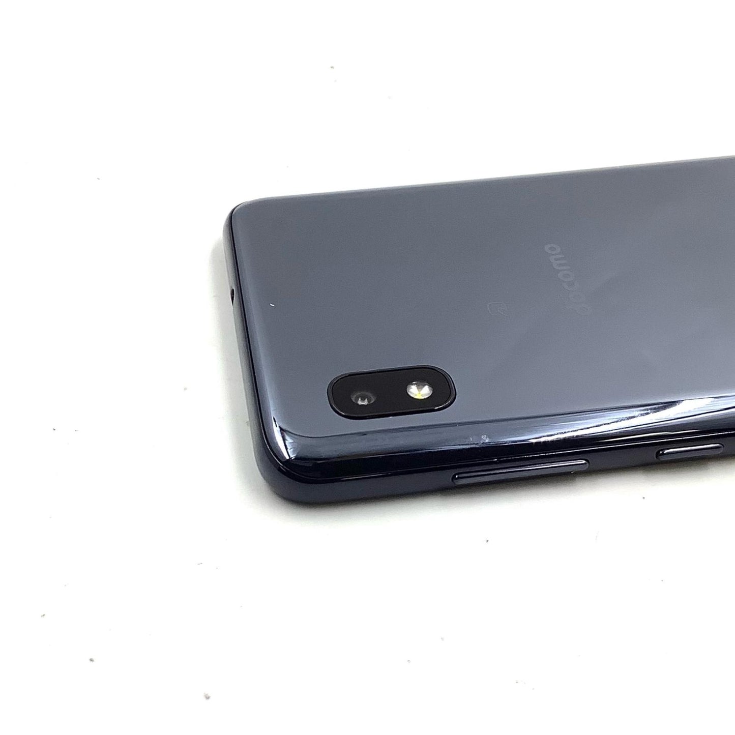 【全額返金保証】【最速発送】SAMSUNG Galaxy A21 64GB ブラック docomo SC-42A 白ロム 動作確認済