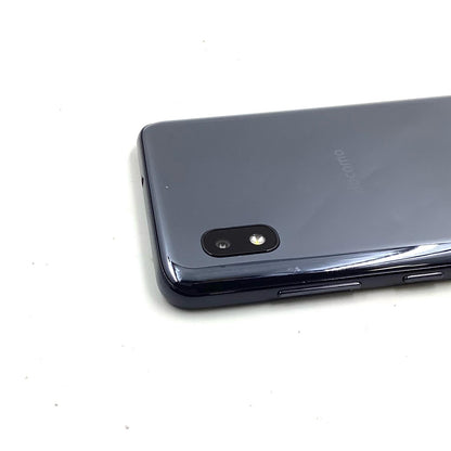 【全額返金保証】【最速発送】SAMSUNG Galaxy A21 64GB ブラック docomo SC-42A 白ロム 動作確認済