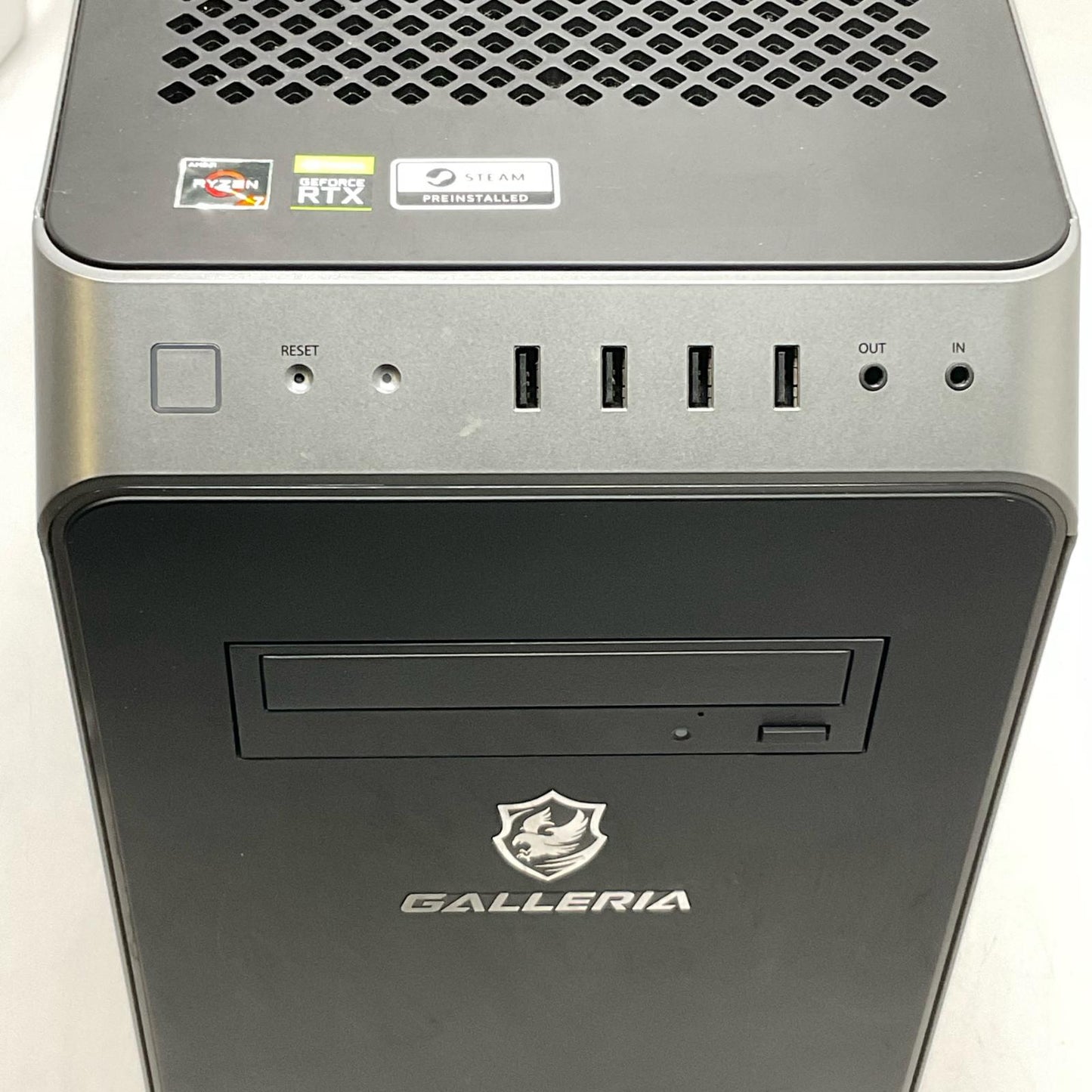 【全額返金保証】【最速発送】ドスパラ GALLERIA XA7R-R37 Ryzen 7 3700X 16GB M.2 SSD 1TB HDD 4TB RTX 3070 美品 動作確認済