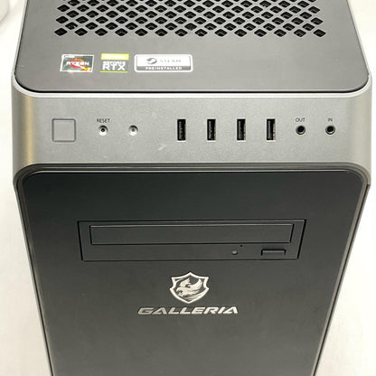 【全額返金保証】【最速発送】ドスパラ GALLERIA XA7R-R37 Ryzen 7 3700X 16GB M.2 SSD 1TB HDD 4TB RTX 3070 美品 動作確認済