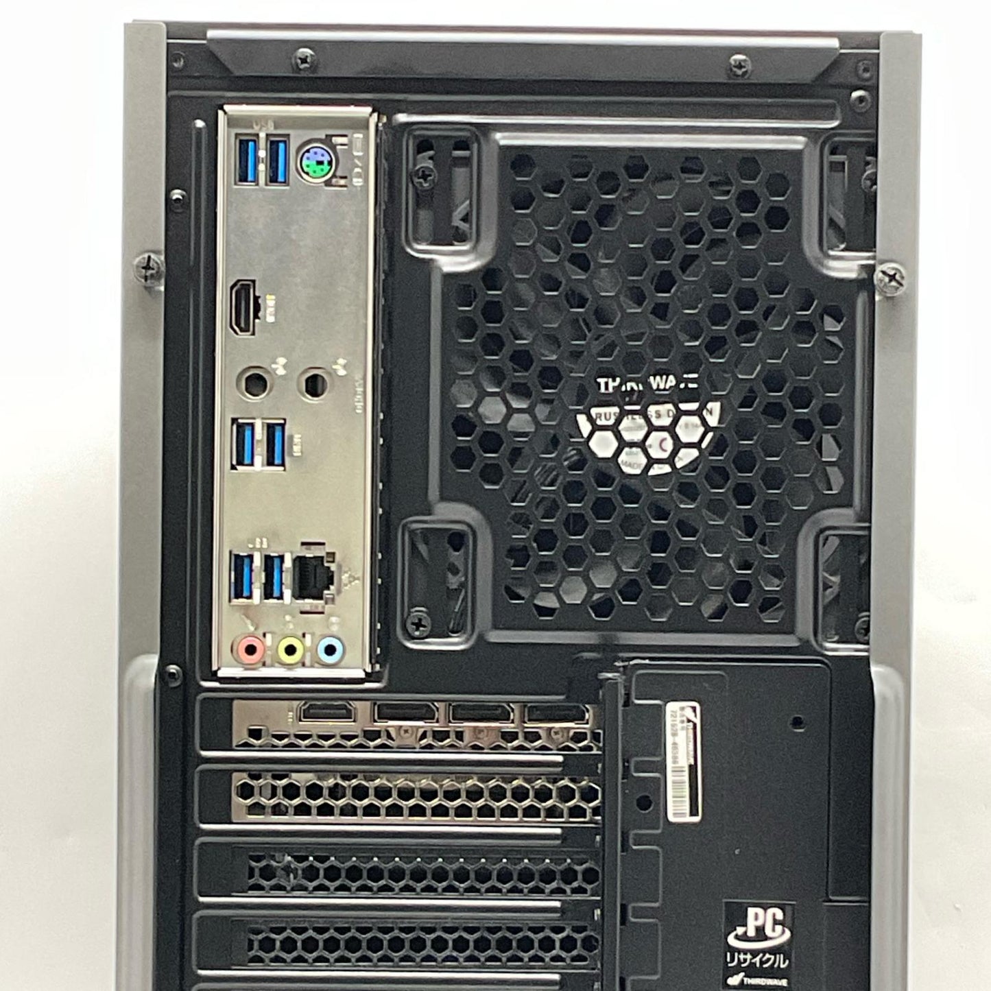 【全額返金保証】【最速発送】ドスパラ GALLERIA XA7R-R37 Ryzen 7 3700X 16GB M.2 SSD 1TB HDD 4TB RTX 3070 美品 動作確認済