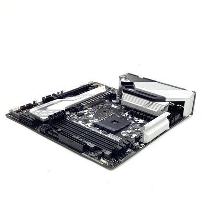 【全額返金保証】【最速発送】ASRock マザーボード B550M STEEL LEGEND 美品 動作確認済