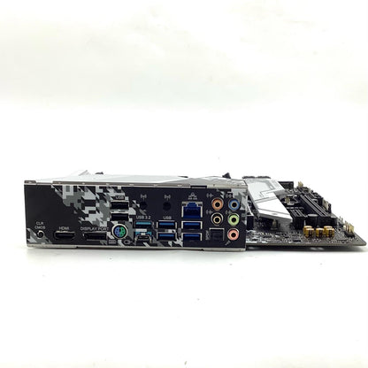 【全額返金保証】【最速発送】ASRock マザーボード B550M STEEL LEGEND 美品 動作確認済