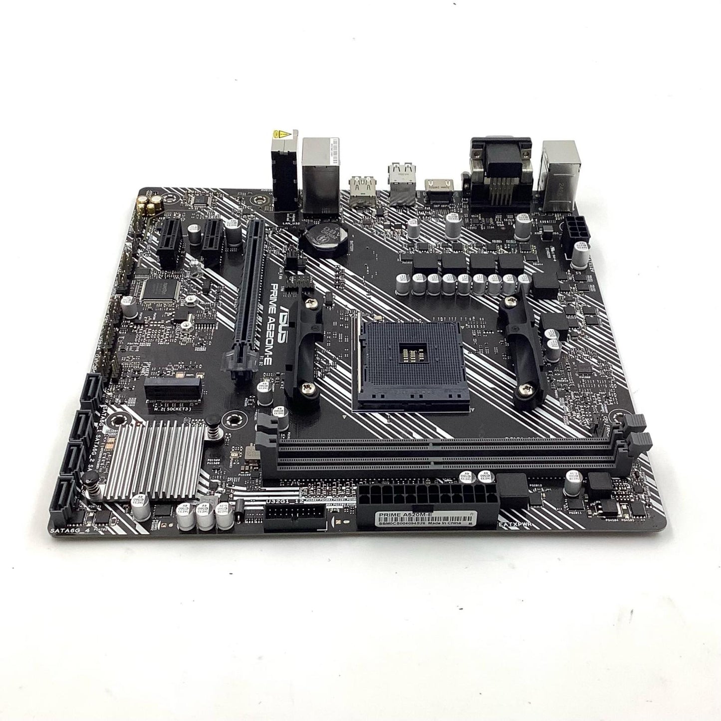 【全額返金保証】【最速発送】ASUS マザーボード PRIME A520M-E 美品 動作確認済