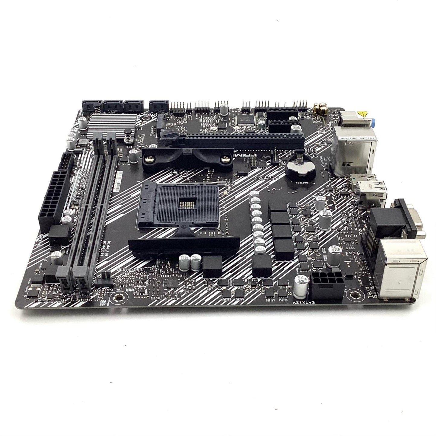 【全額返金保証】【最速発送】ASUS マザーボード PRIME A520M-E 美品 動作確認済