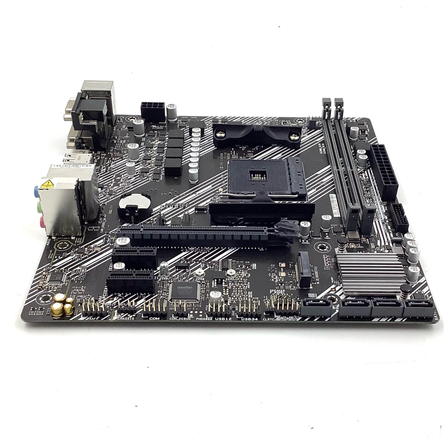 【全額返金保証】【最速発送】ASUS マザーボード PRIME A520M-E 美品 動作確認済