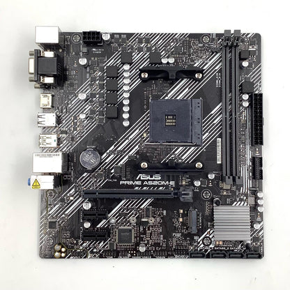 【全額返金保証】【最速発送】ASUS マザーボード PRIME A520M-E 美品 動作確認済