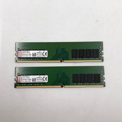 【全額返金保証】【最速発送】Kingston メモリ 8GBx2 CBD24D4U7S8MA-8 美品 動作確認済