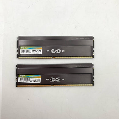 【全額返金保証】【最速発送】XPOWER メモリ DDR4 8GB×2 SP008GXLZU320BSC 美品 動作確認済