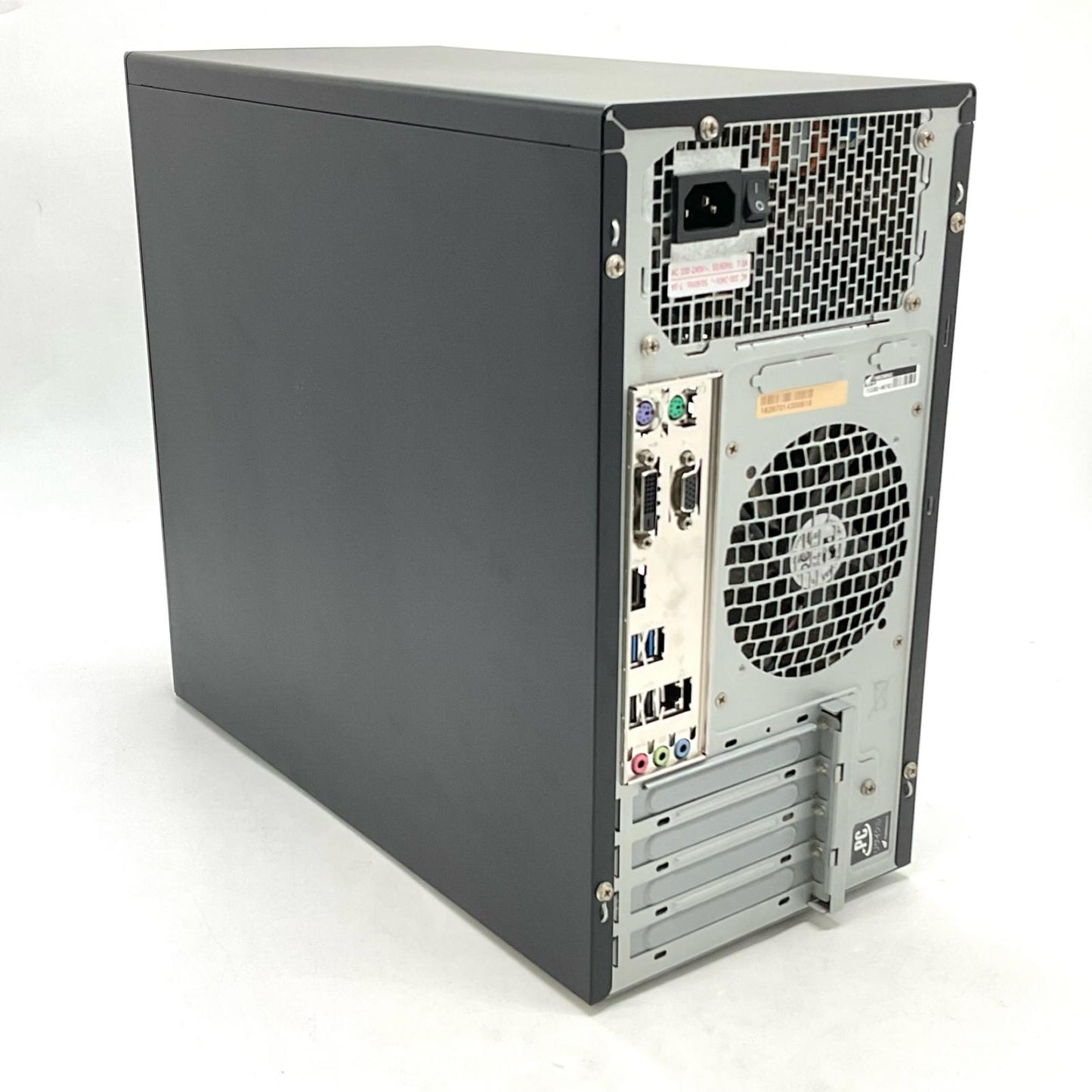 【全額返金保証】【最速発送】THIRDWAVE Magnate IM Intel(R) Core(TM) i5-8400 CPU @ 2.80GHz 8GB SSD 250GB HDD 1TB 美品 動作確認済