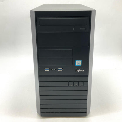 【全額返金保証】【最速発送】THIRDWAVE Magnate IM Intel(R) Core(TM) i5-8400 CPU @ 2.80GHz 8GB SSD 250GB HDD 1TB 美品 動作確認済