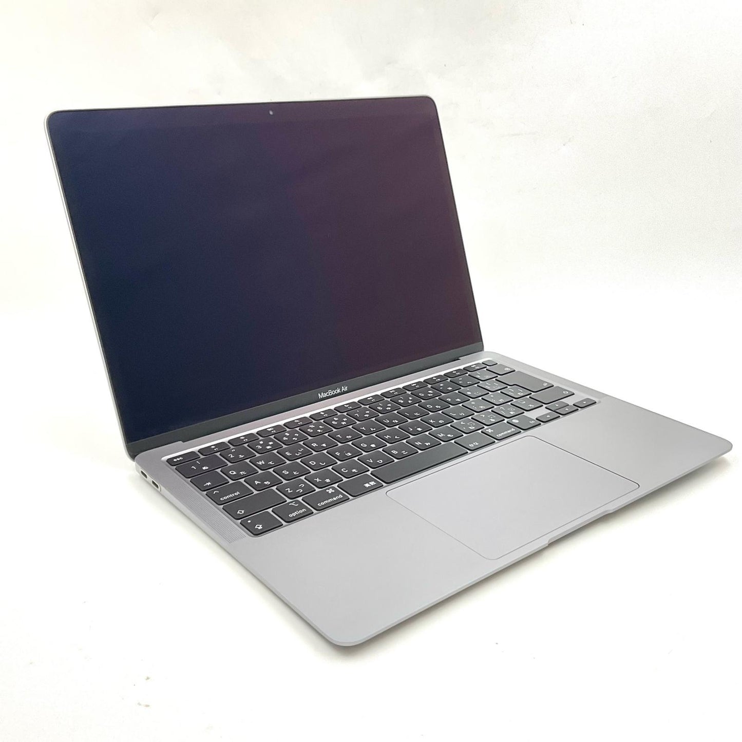 【全額返金保証】【最速発送】Apple MacBook Air 13.3インチ 2020 Apple M1 8GB 256GB スペースグレイ 85% 美品 動作確認済