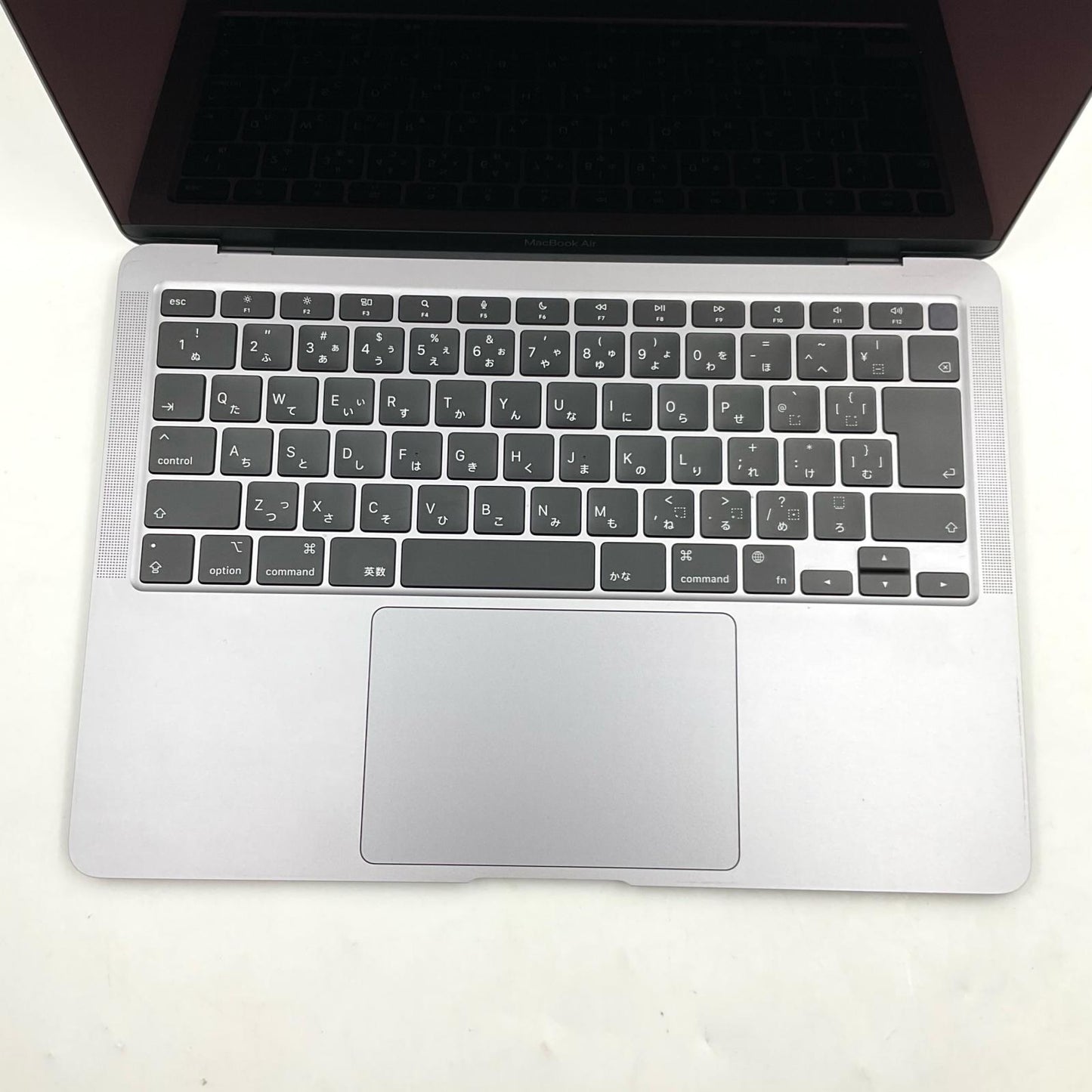 【全額返金保証】【最速発送】Apple MacBook Air 13.3インチ 2020 Apple M1 8GB 256GB スペースグレイ 85% 美品 動作確認済