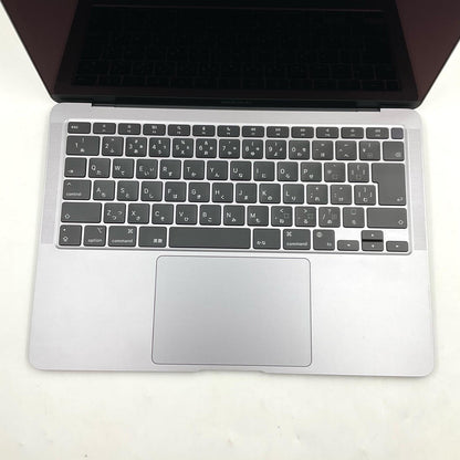 【全額返金保証】【最速発送】Apple MacBook Air 13.3インチ 2020 Apple M1 8GB 256GB スペースグレイ 85% 美品 動作確認済