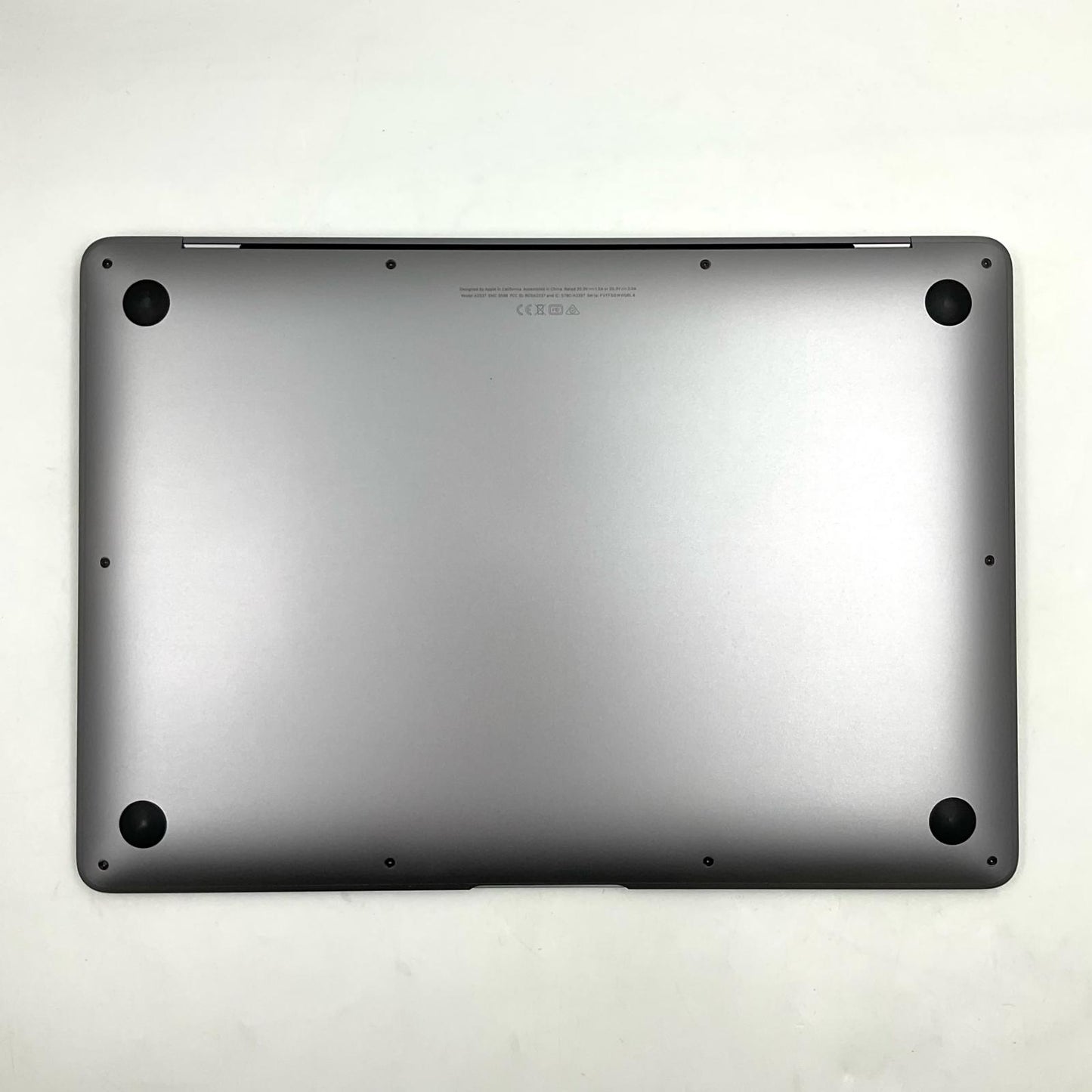 【全額返金保証】【最速発送】Apple MacBook Air 13.3インチ 2020 Apple M1 8GB 256GB スペースグレイ 85% 美品 動作確認済