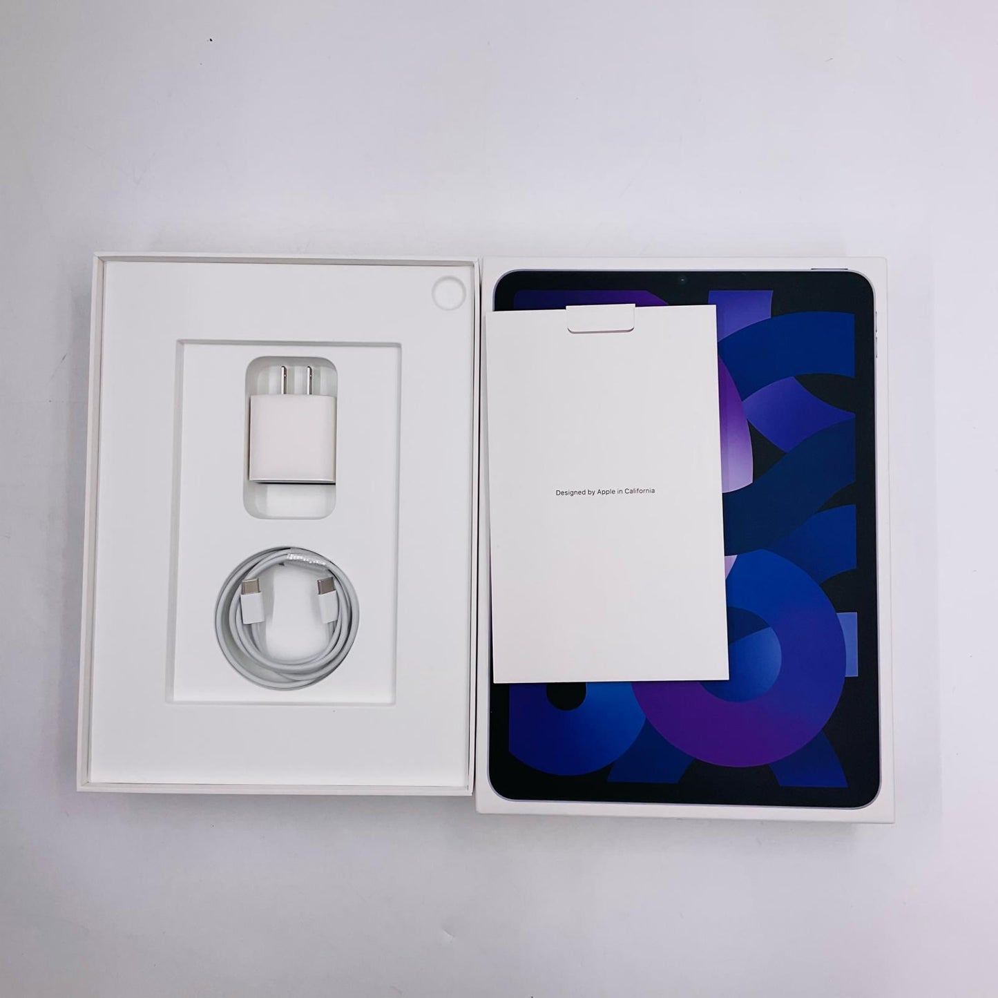 【全額返金保証】【最速発送】Apple iPad Air 10.9インチ 第5世代 64GB パープル Wi-Fi 超美品 動作確認済
