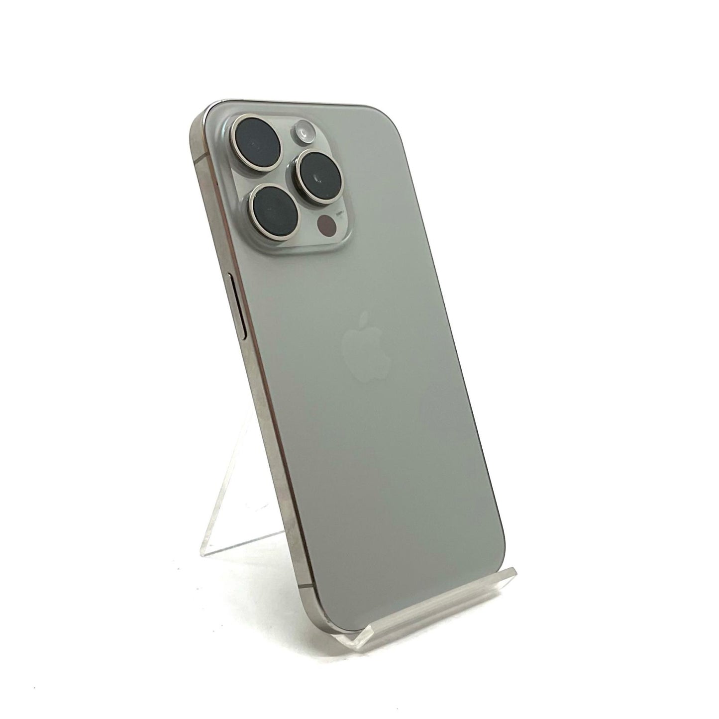 【全額返金保証】【最速発送】Apple iPhone iPhone 15 Pro 128GB ナチュラルチタニウム SIMフリー 白ロム 動作確認済 84%
