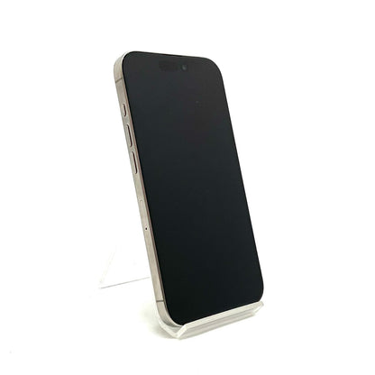 【全額返金保証】【最速発送】Apple iPhone iPhone 15 Pro 128GB ナチュラルチタニウム SIMフリー 白ロム 動作確認済 84%