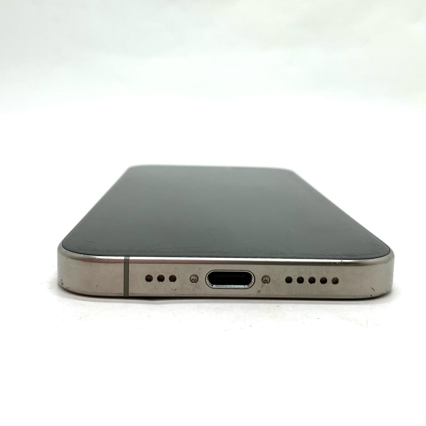 【全額返金保証】【最速発送】Apple iPhone iPhone 15 Pro 128GB ナチュラルチタニウム SIMフリー 白ロム 動作確認済 84%