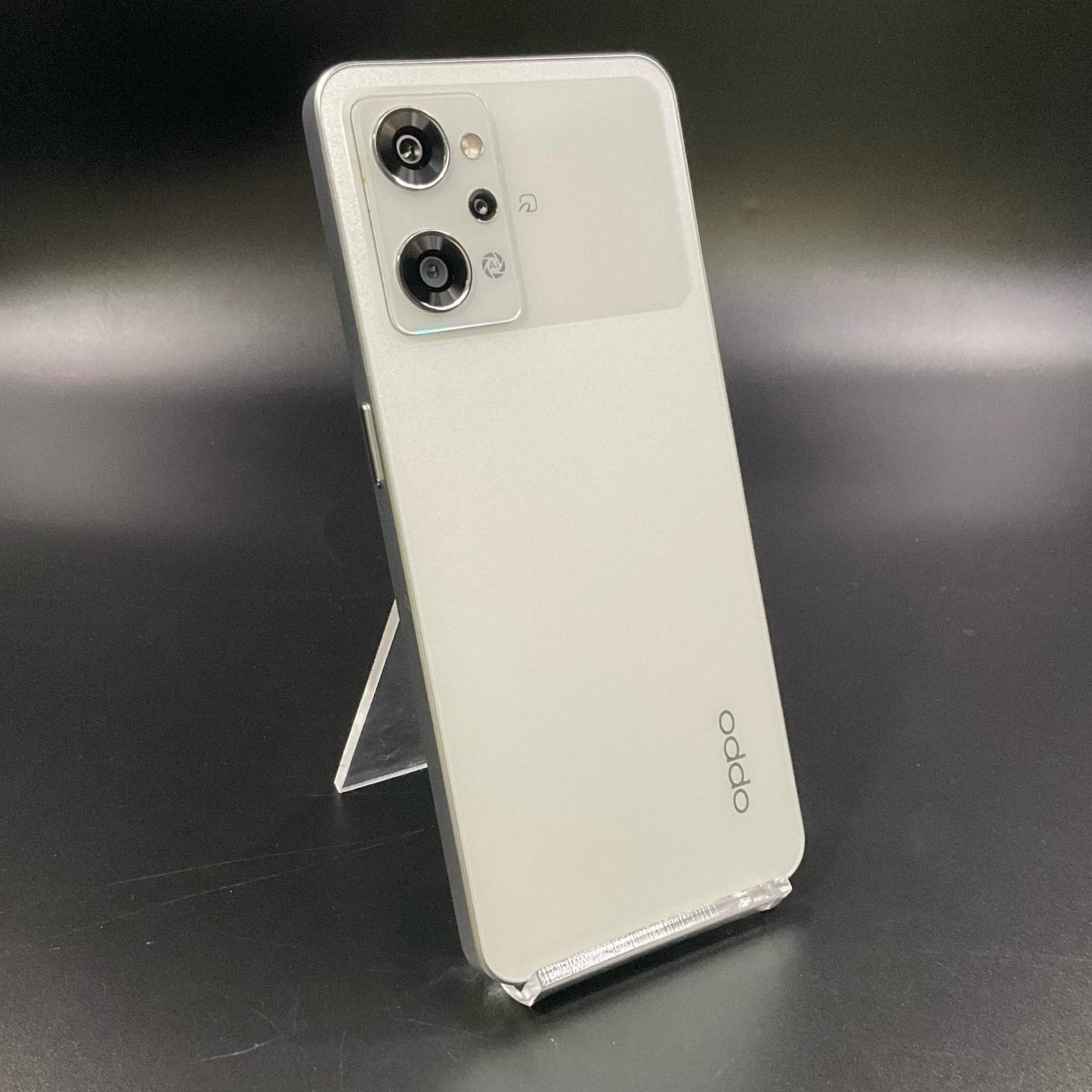 【全額返金保証】【最速発送】OPPO Reno 9　A 128GB ムーンホワイト Softbank SIMフリー A301OP 白ロム 動作確認済