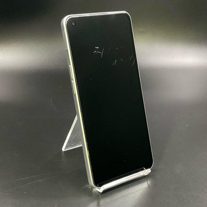【全額返金保証】【最速発送】OPPO Reno 9　A 128GB ムーンホワイト Softbank SIMフリー A301OP 白ロム 動作確認済