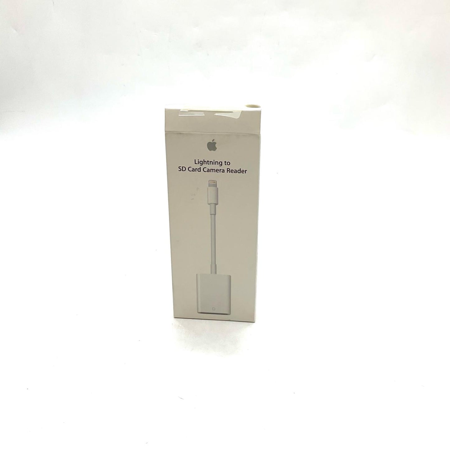 【全額返金保証】【最速発送】Apple Lightning to SD Card Camera Reader MJYT2AM/A 超美品 動作確認済