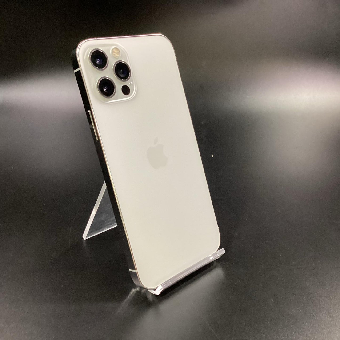 【全額返金保証】【最速発送】Apple iPhone iPhone 12 Pro 256GB シルバー Softbank SIMフリー 白ロム 動作確認済 96%