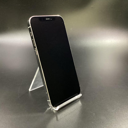 【全額返金保証】【最速発送】Apple iPhone iPhone 12 Pro 256GB シルバー Softbank SIMフリー 白ロム 動作確認済 96%